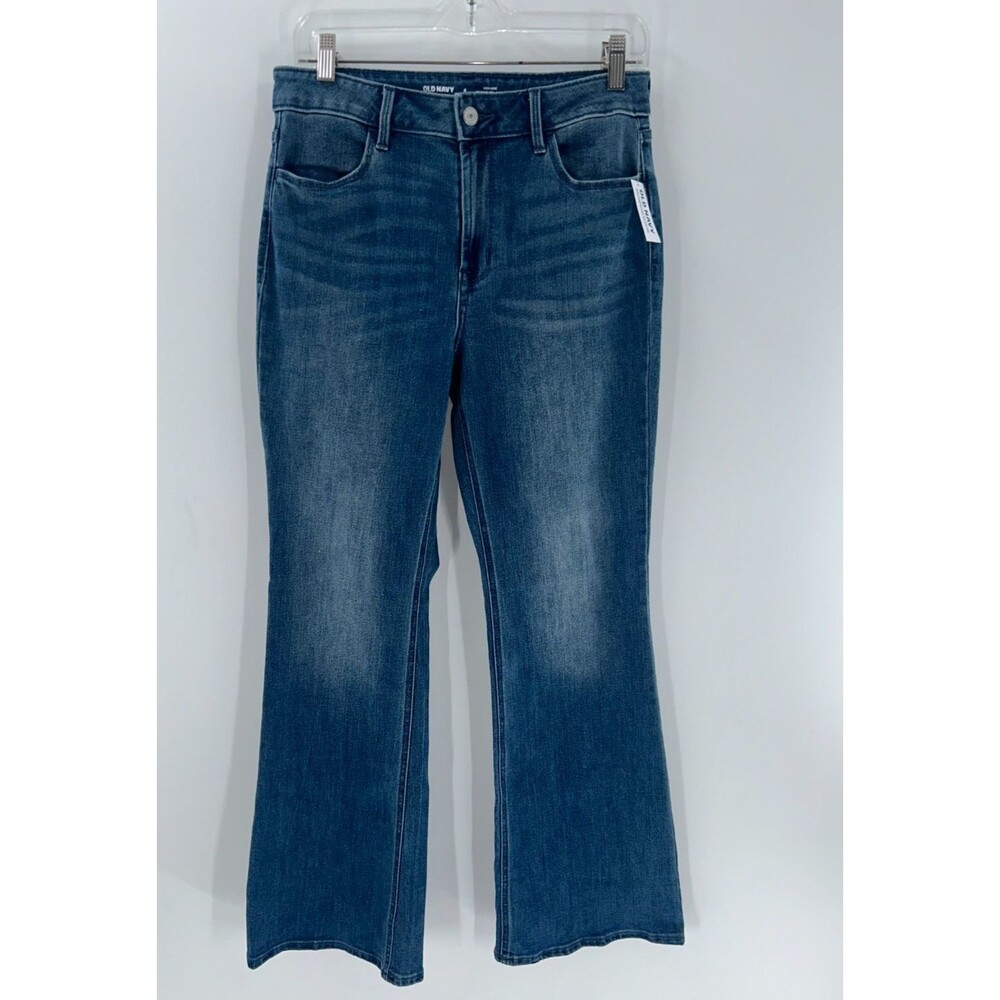 Women's Old Navy High-Waisted Wow Flare Jeans Size 4